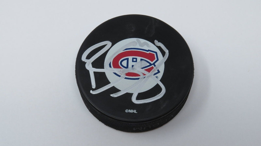 Brian Savage Montreal Canadiens Autographed Signed NHL Official Hockey Puck