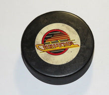 Load image into Gallery viewer, 1988-92 Vancouver Canucks Official Ziegler Game Puck! General Tire Not Used
