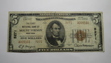 Load image into Gallery viewer, $5 1929 Mount Vernon New York NY National Currency Bank Note Bill Ch #5271 RARE