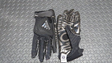 Load image into Gallery viewer, 2016 Marcus Peters Kansas City Chiefs Game Used Worn ADIDAS NFL Football Gloves!