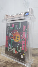 Load image into Gallery viewer, Ms. Pacman Super Nintendo Factory Sealed Video Game Wata 8.0 Graded A+ Seal!