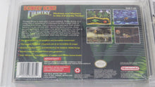 Load image into Gallery viewer, New Donkey Kong Country 1 Super Nintendo Factory Sealed Video Game Wata 7.0 A