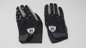 2007 Eric Smith New York Jets Game Used Worn NFL Football Gloves Michigan State