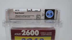 New Road Runner Looney Tunes Sealed Atari Video Game Wata Graded 6.5 B+ Seal!