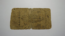 Load image into Gallery viewer, 1758 Thirty Shillings New Jersey NJ Colonial Currency Bank Note Bill! 30s RARE!