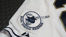 Load image into Gallery viewer, 2012 John Baker San Diego Padres Game Used Worn MLB Baseball Jersey! Good Usage!