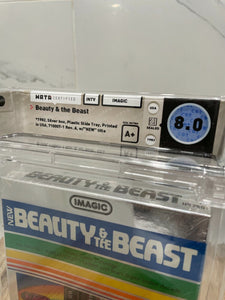 Beauty & The Best Sealed Video Game Wata Graded 8.0 A+ Seal 1982 Intellivision