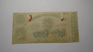 $.50 1863 Montgomery Alabama Obsolete Currency Bank Note Bill! The State of AL