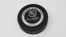 Load image into Gallery viewer, 2001-02 Toronto Maple Leafs Official Bettman Game Puck Not Used! OneYear Style