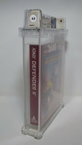 New Defender II Atari 2600 Sealed Video Game Wata Graded 8.5 A+ Seal! 1988