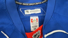 Load image into Gallery viewer, 2014-15 Oscar Lindberg New York Rangers NHL Debut Game Used Worn Hockey Jersey