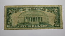 Load image into Gallery viewer, $5 1929 Spencer West Virginia WV National Currency Bank Note Bill Ch. #9462 RARE