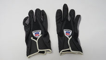 Load image into Gallery viewer, 2006 Victor Hobson New York Jets Game Used Worn NFL Football Gloves! Michigan