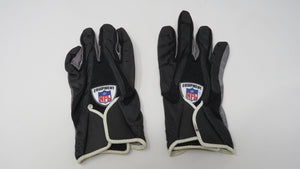 2006 Victor Hobson New York Jets Game Used Worn NFL Football Gloves! Michigan