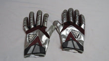 Load image into Gallery viewer, 2017 Mississippi State Bulldogs NCAA Game Used Worn ADIDAS Football Gloves!