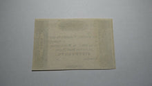 Load image into Gallery viewer, $.50 18__ Worthington Ohio OH Obsolete Currency Bank Note Fractional Remainder!