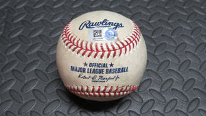 2020 Chance Sisco Baltimore Orioles Game Used Single MLB Baseball! Tyler Glasnow