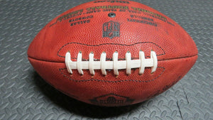 2010 Cincinnati Bengals Vs. Dallas Cowboys Hall of Fame Game Used NFL Football