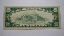 Load image into Gallery viewer, $10 1929 Sunman Indiana IN National Currency Bank Note Bill Ch. #8878 FINE!