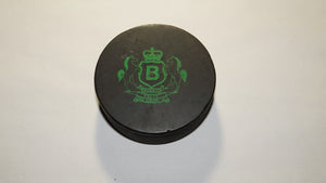 Vintage Barrie Colts Game Used OHA Official Viceroy Hockey Puck! Ontario Junior