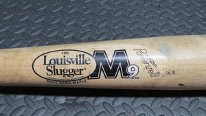 Kevin Richardson Texas Rangers Game Used Louisville Slugger M9 MLB Baseball Bat