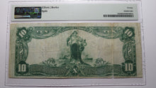 Load image into Gallery viewer, $10 1902 Franklin New Hampshire NH National Currency Bank Note Bill #2443 VF20