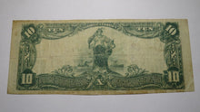 Load image into Gallery viewer, $10 1902 Brookville Indiana IN National Currency Bank Note Bill! Ch. #7805 RARE!