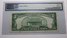 Load image into Gallery viewer, $5 1929 Harrisville New York NY National Currency Bank Note Bill Ch #10767 VF35