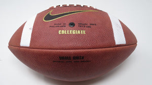 Wake Forest Demon Deacons Nike 3005 College Football Game Used Football ACC