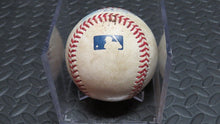 Load image into Gallery viewer, 2020 Hunter Dozier Kansas City Royals Game Used Pop Out MLB Baseball Jorge Soler