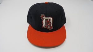1996 Randy Veres Detroit Tigers Game Used Worn MLB Baseball Hat! RARE STYLE!