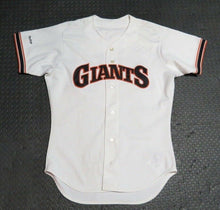 Load image into Gallery viewer, 1990 Trevor Wilson San Francisco Giants Game Used Worn MLB Baseball Jersey