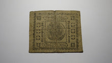 Load image into Gallery viewer, 1776 $1 1/3 Annapolis Maryland MD Colonial Currency Bank Note Bill DOI RARE BILL