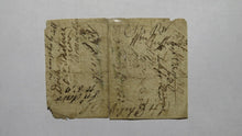 Load image into Gallery viewer, 1761 Twenty Shillings North Carolina NC Colonial Currency Note Bill! 20s! RARE