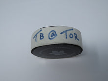 Load image into Gallery viewer, 2022 Toronto Maple Leafs Vs. Tampa Bay Lightning Game 2 Playoff Game Used Puck