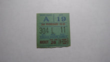Load image into Gallery viewer, January 26, 1969 New York Rangers Vs. Montreal Canadiens NHL Hockey Ticket Stub!