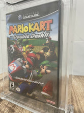 Load image into Gallery viewer, Mario Kart Double Dash!! Nintendo Gamecube Factory Sealed Video Game Wata 9.0 A!