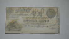 Load image into Gallery viewer, $.05 1852 Jordanville New York NY Obsolete Currency Bank Note Bill!  Crisp UNC!