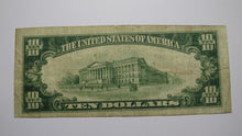 Load image into Gallery viewer, $10 1929 New London Connecticut CT National Currency Bank Note Bill Ch. #1037 VF