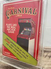 Load image into Gallery viewer, Unopened Carnival Coleco Atari 2600 Sealed Video Game! Wata Graded 5.5! 1982