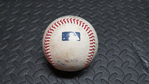 2020 Dwight Smith Baltimore Orioles Game Used RBI Single MLB Baseball! 1B Hit!
