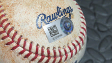 Load image into Gallery viewer, 2016 Nelson Cruz Seattle Mariners Game Used RBI MLB Baseball! Houston Astros