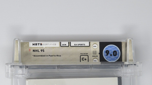 New NHL '95 Sega Genesis Factory Sealed Video Game Wata Graded 9.0 Hockey