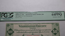 Load image into Gallery viewer, $.50 1933 Hillsboro Oregon OR Obsolete Currency Bank Note Bill! Remainder Scrip