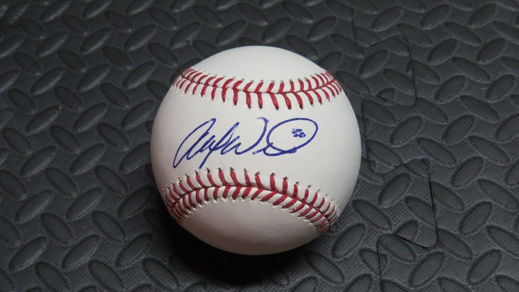 Alex Wilson Detroit Tigers Official Signed Baseball! MLB Hologram Bright White