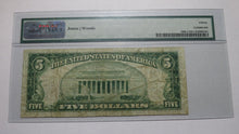 Load image into Gallery viewer, $5 1929 Good Thunder Minnesota MN National Currency Bank Note Bill Ch #11552 PMG