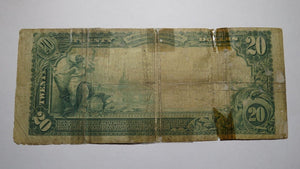 $20 1902 El Dorado Springs Missouri MO National Currency Bank Note Bill #10055