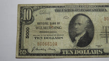 Load image into Gallery viewer, $10 1929 Wilmerding Pennsylvania PA National Currency Bank Note Bill Ch. #5000!