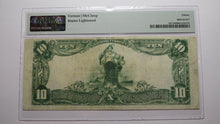 Load image into Gallery viewer, $10 1902 Marshfield Wisconsin WI National Currency Bank Note Bill #4573 PMG F15