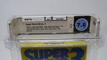 Load image into Gallery viewer, Super Mario Brothers 3 Complete In Box Nintendo Video Game Wata Graded 7.0 CIB